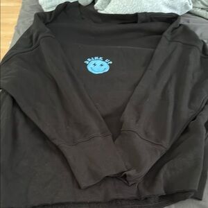 Black Drink Up Sweater